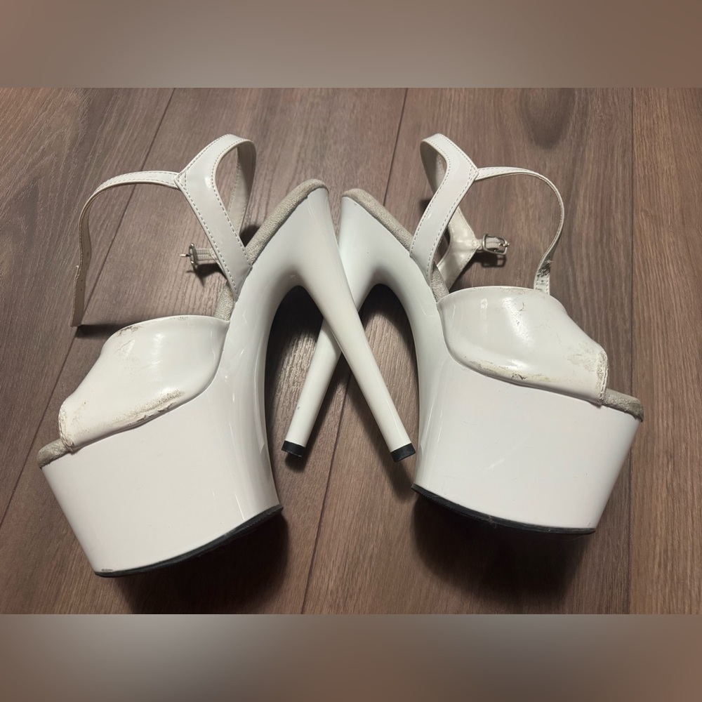 Used Pleaser Platform Heels